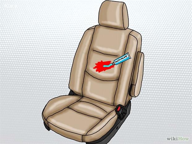 چگونه لک و چربی را از روی صندلی خودرو پاک کنیم؟
